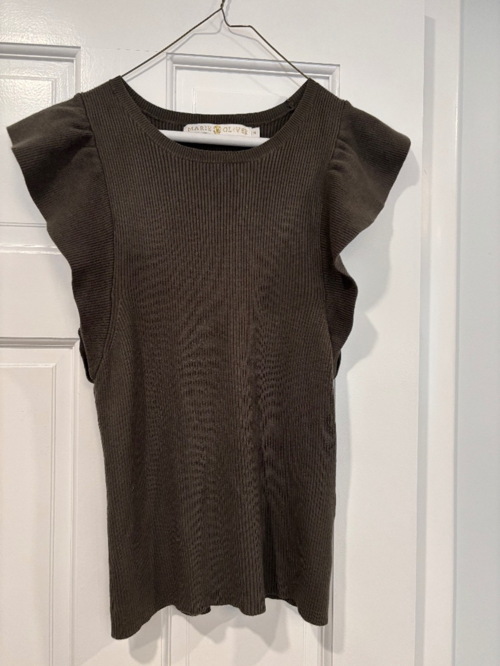 Marie Oliver knit tank